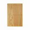 wooden perforated acoustic panel